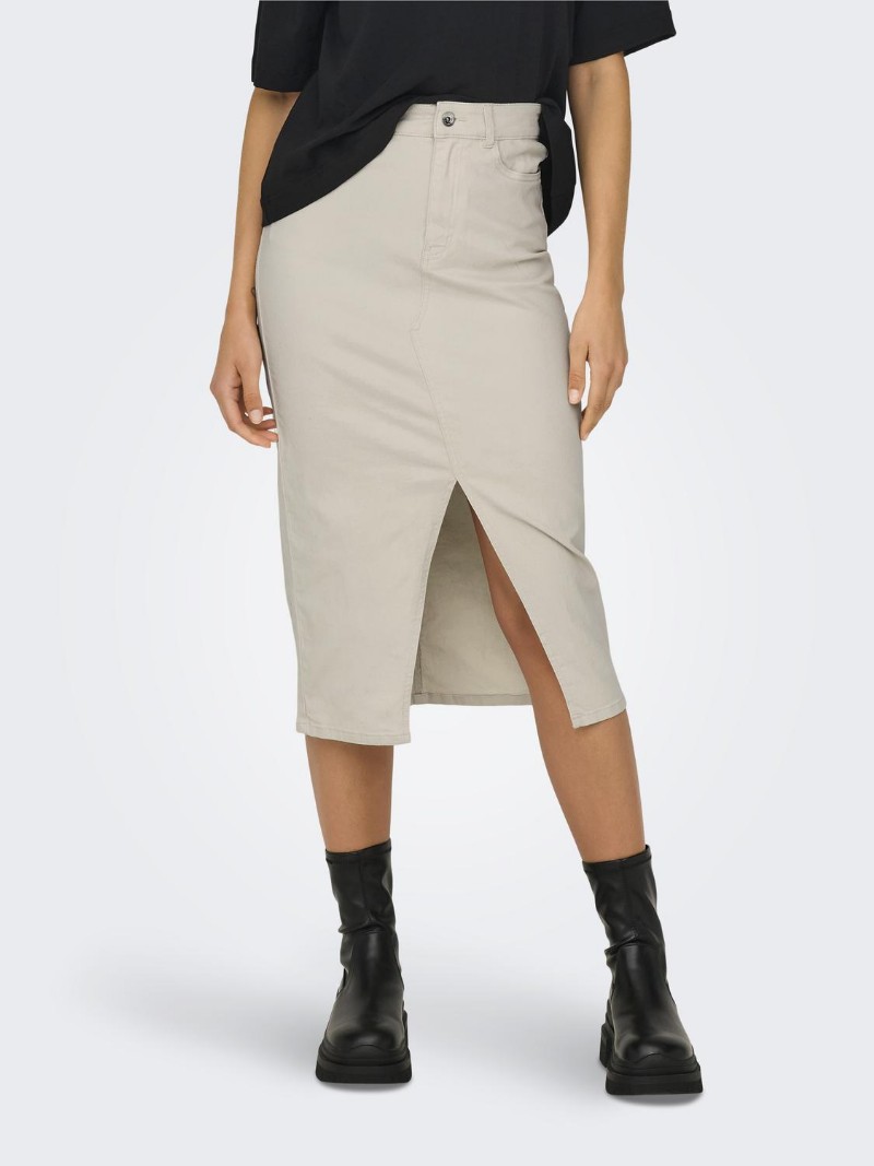 Lola Lång Jeanskjol xs