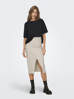 Lola Lång Jeanskjol xs
