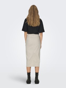 Lola Lång Jeanskjol xs