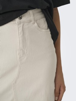 Lola Lång Jeanskjol xs