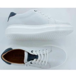 Lara Vit Skinn Sneaker 41