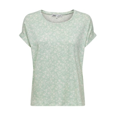 Moster Trikå Top AOP