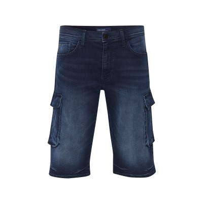 Denim Cargo Shorts