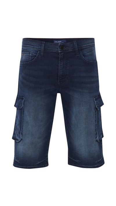 Denim Cargo Shorts