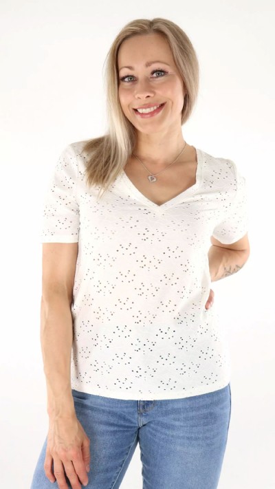 Smilla V-ringad Topp