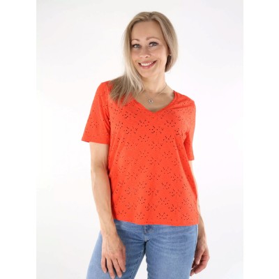 Smilla V-ringad Topp