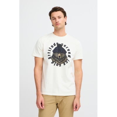 Blend Tee White Bear