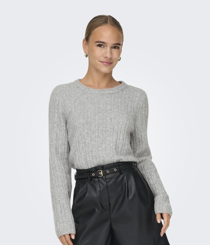 Jeanett Stickad Tröja xs