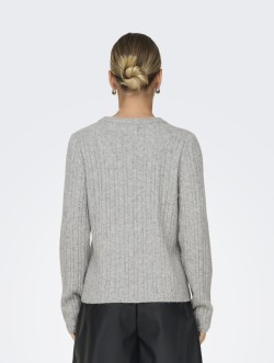 Jeanett Stickad Tröja xs