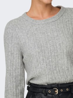 Jeanett Stickad Tröja xs