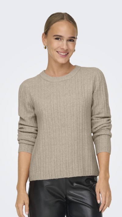 Jeanett Stickad Tröja