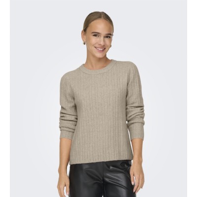 Jeanett Stickad Tröja