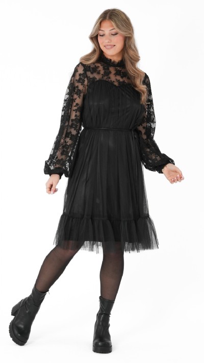 Gwenevere Spets Klänning