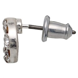 Victoria Earstuds silver