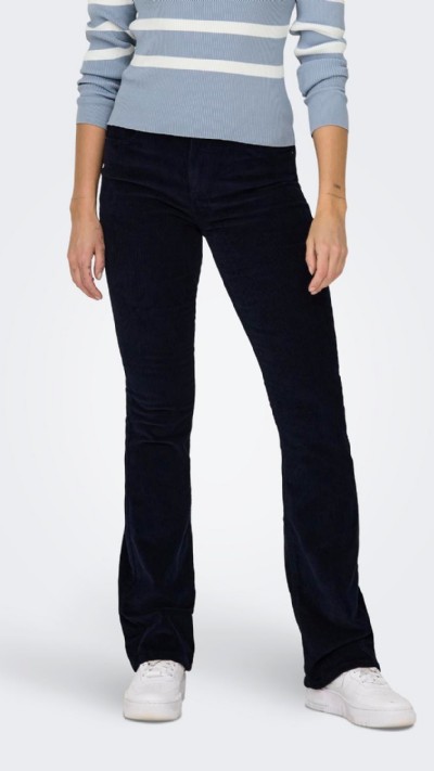 Mary Flared Manchesterbyxa