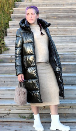 Mörkgrön Täckkappa m