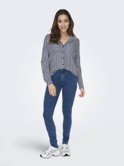 Yasmin Randig Skjorta m