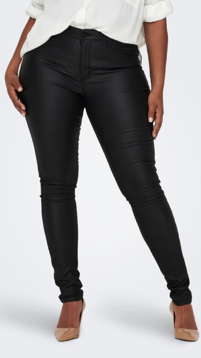 Punk Coated Pants