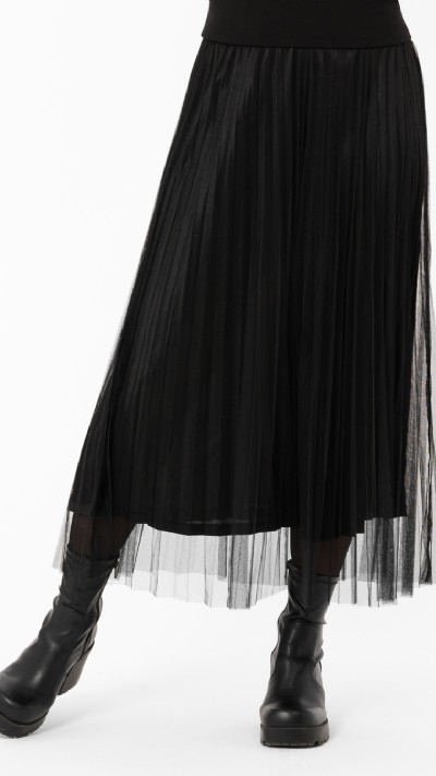 Clemence Plisserad Tyllkjol