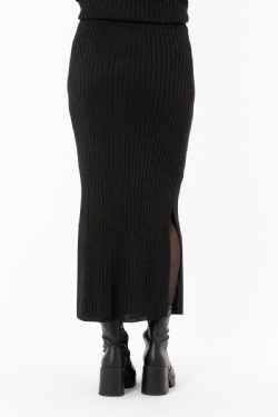 Frances Stickad Långkjol xl