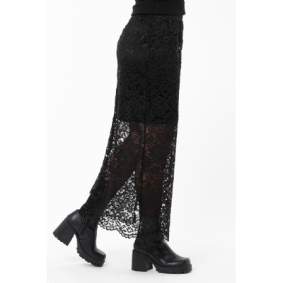 Shirley Lång Spetskjol