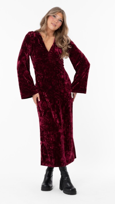 Valerie Sammetsklänning