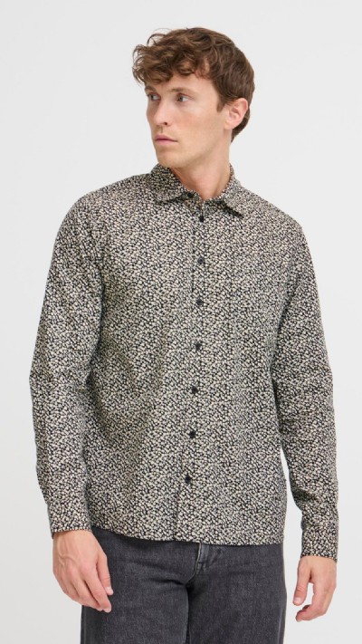 Avid Småmöstrad Skjorta