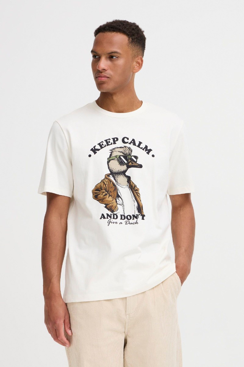 Ivik T-shirt med text m