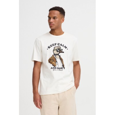 Ivik T-shirt med text