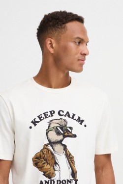 Ivik T-shirt med text m