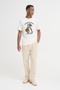 Ivik T-shirt med text m