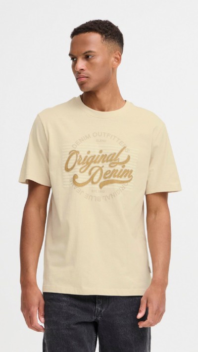 Ian T-shirt med tryck