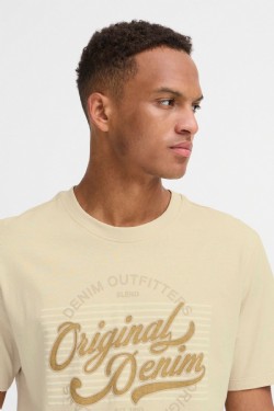 Ian T-shirt med tryck m