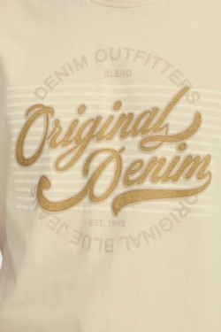 Ian T-shirt med tryck m