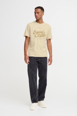 Ian T-shirt med tryck m