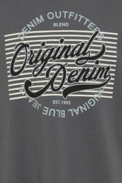 Ian T-shirt med tryck l