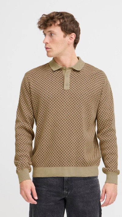 Bao Pullover med Krage