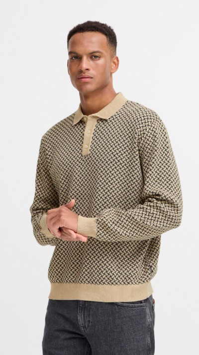 Bao Pullover med Krage