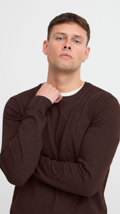 Bruton Stickad Tröja