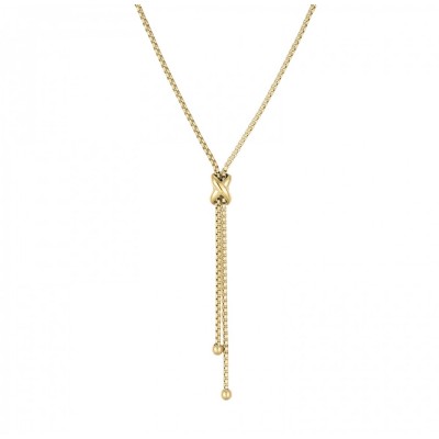 Cross Necklace Gold